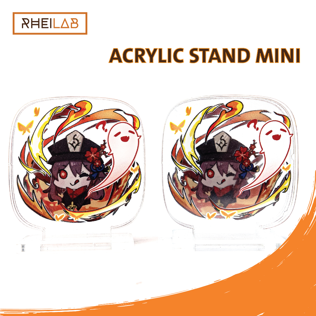 Acrylic Mini Anime Stand/ Mini Anime Stand Display | Shopee Malaysia
