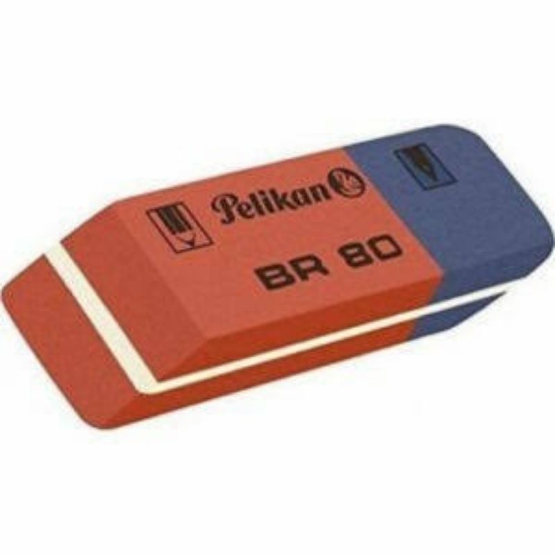 Pelikan Pen Eraser BR80 (1Pcs) Shopee Malaysia