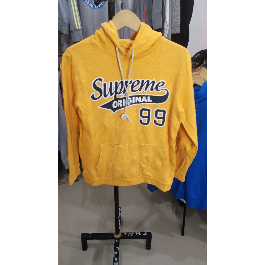 Jaket hoodie clearance supreme original