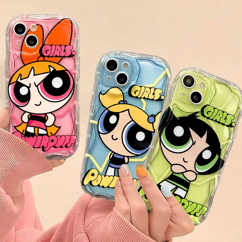 New Casing POWER PUFF GIRL For OPPO RENO 6 7 8T 4G 5G softcase silicone ...