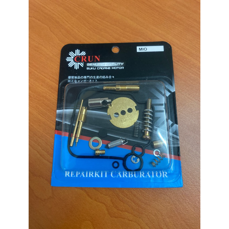 (CRUN) Repairkit Carburetor Mio+Coin 5TL Mio Soul Lama/Contents