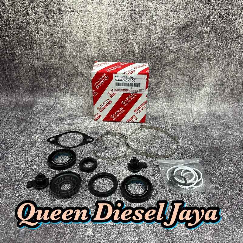 Seal Kit Rack Power Steering Kit Low Toyota Kijang Innova Hilux 04445 ...