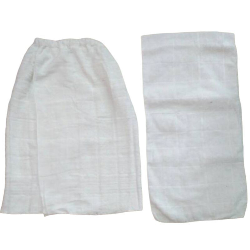 Instant IHRAM Fabric For Kindergarten/PAUD For Hajj And Umrah || Ihram ...