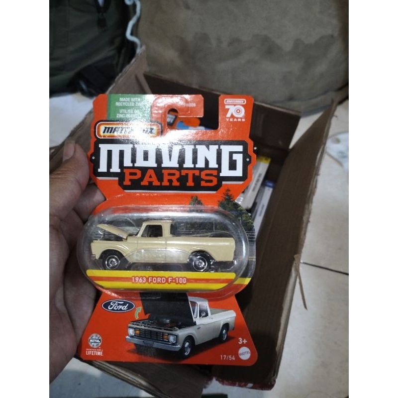 Matchbox moving parts 1963 Ford F-100 | Shopee Malaysia