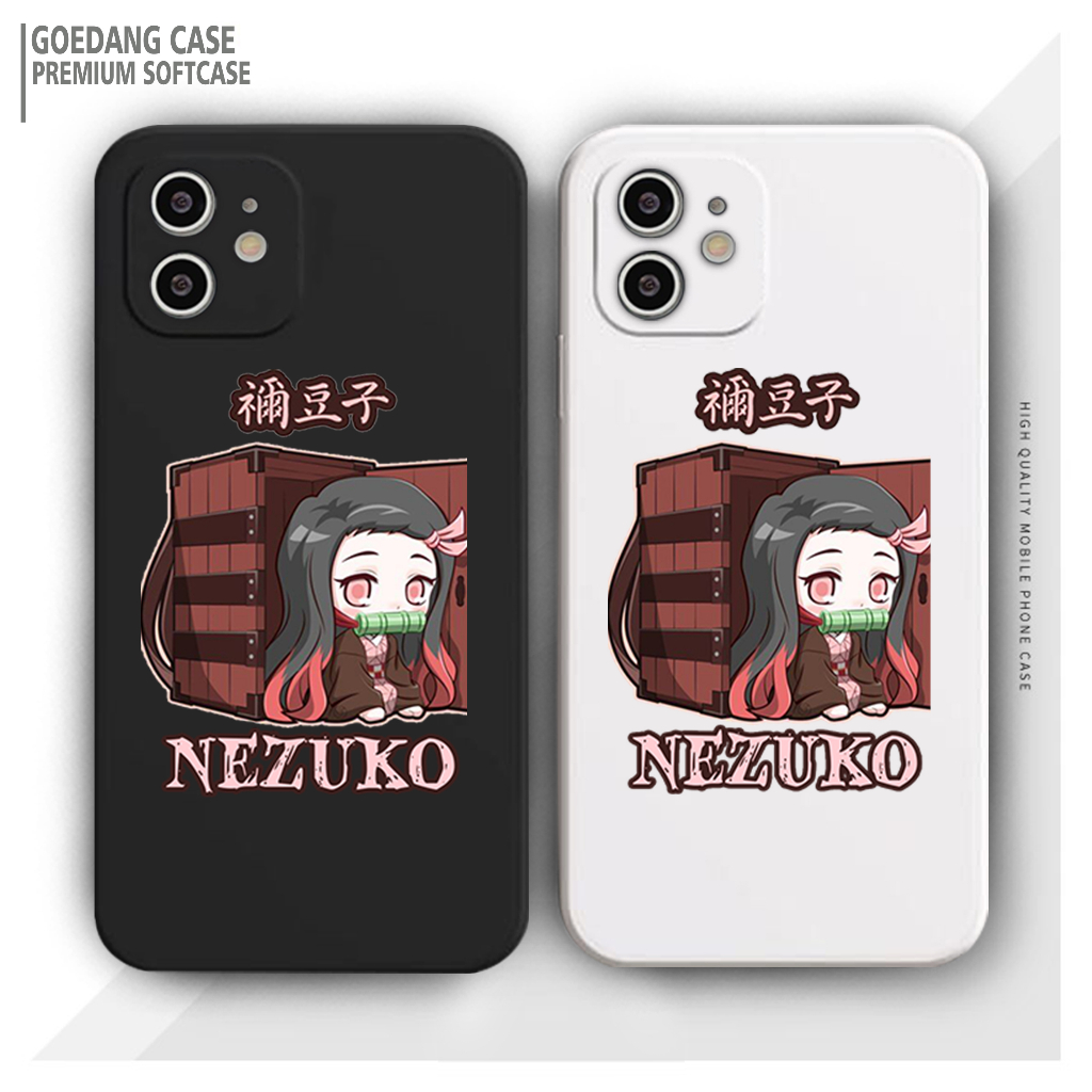 HP Anime Case Kimetsu Nezuko Poco X3 NFC M3 M3PRO M4 M4PRO M5 C40 ...