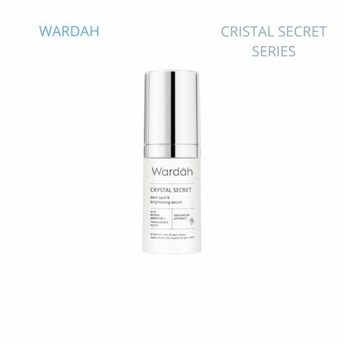 Wardah Crystal Secret Dark Spot Brightening Serum 20ml Shopee Malaysia 9957