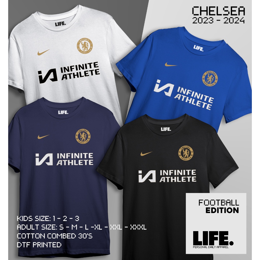 Nike Chelsea Away Jersey 2023-2024 - XL