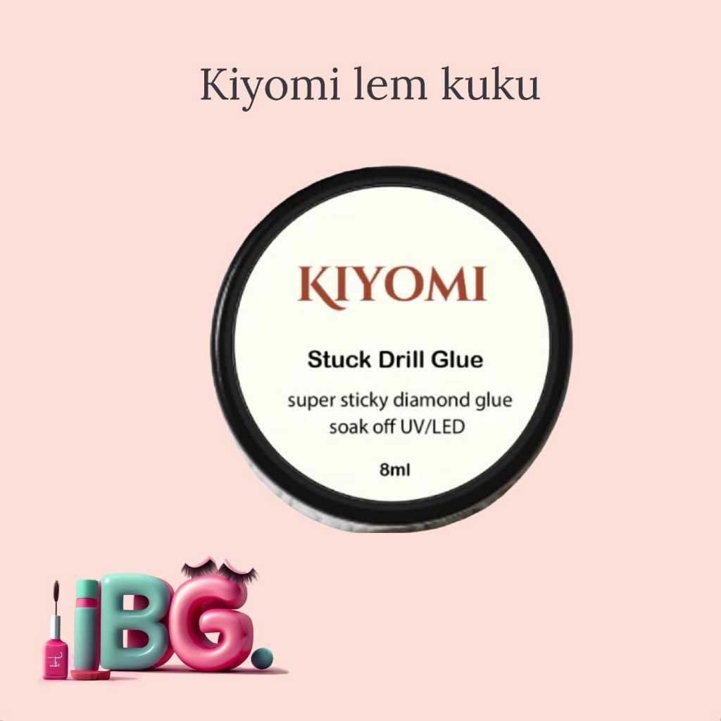 Kiyomi Nail glue/kiyomi Nail glue/stuck drill glue kiyomi/kiyomi uv