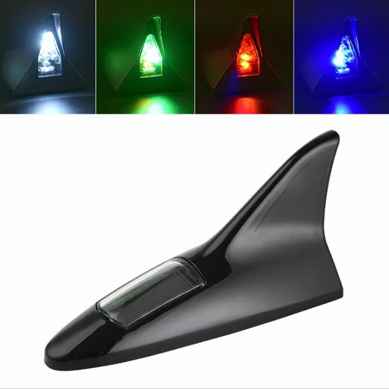 Shark Fin Antenna Shark Fin Hybrid Led Rgb Solar Shark Fin Change Color ...