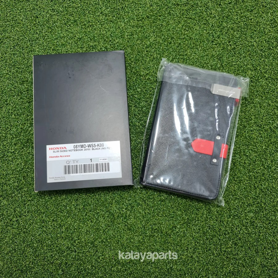 Honda Modulo Planner Agenda Notebook Original Japan | Shopee Malaysia