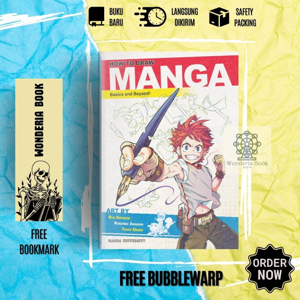 English How To Draw Manga Basics And Beyond By Ryo Katagiri Shopee Malaysia 
