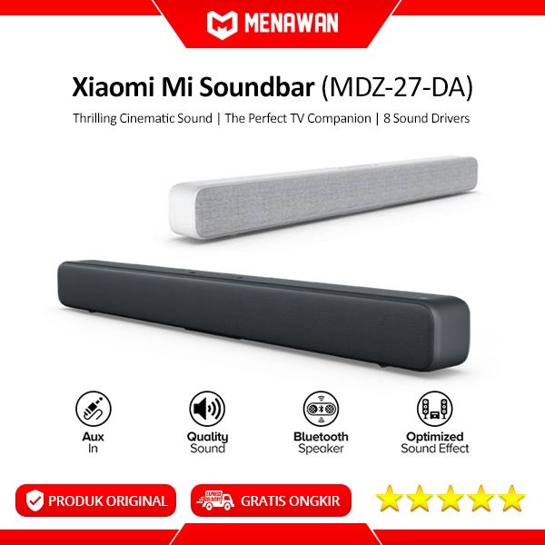 Xiaomi Mi Soundbar Multimedia Wireless Bluetooth Speaker Original ...