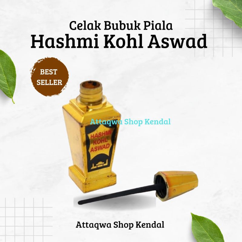 Original Arabic Original HASHMI Kohl Aswad Cup Powder | Shopee Malaysia