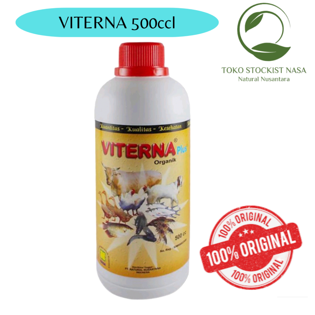 Vitamin Fattening Livestock And Fish/VITERNA NASA Original/Vtn Shopee