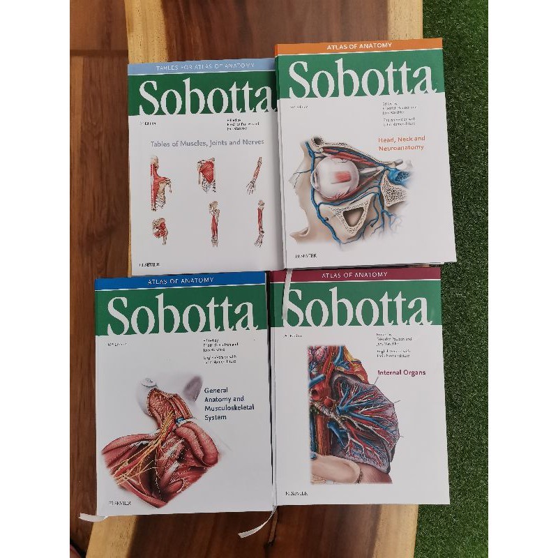 Human Anatomy Atlas Sobotta Book 24th Edition (English) | Shopee Malaysia