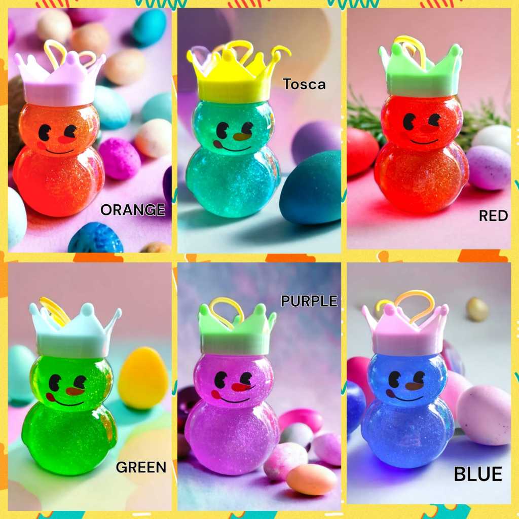 Gm- SLIME CRYSTAL MIXUE | Gifts For Children Aged 4-6 Years | Diy SLIME ...