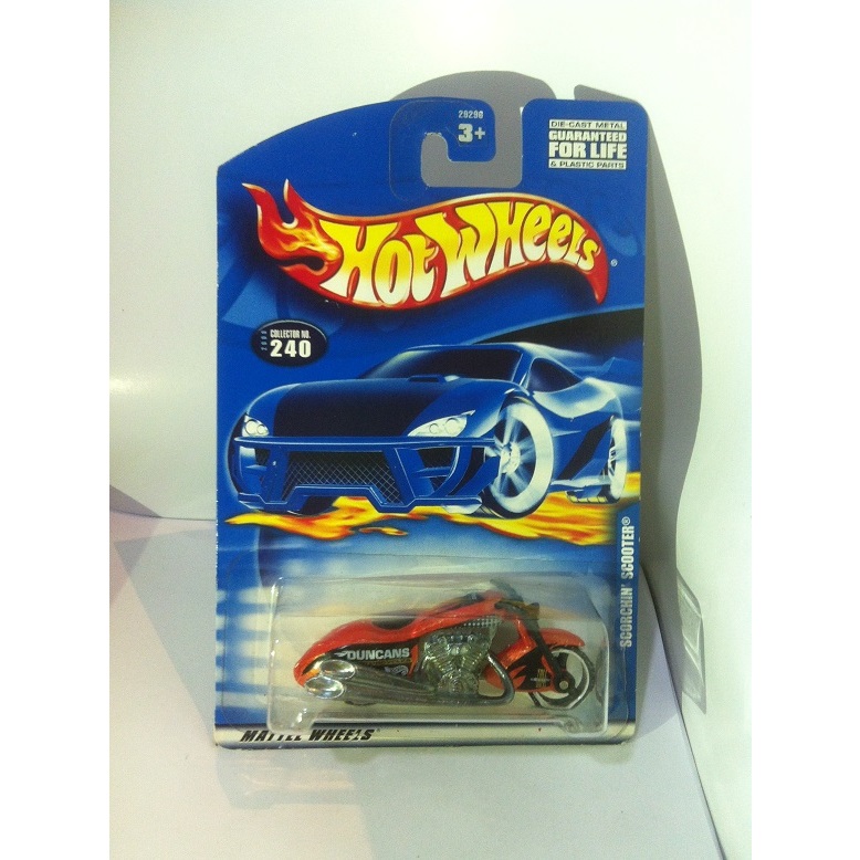 Hot Wheels. 2000 Mainline 240. Scorchin Scooter by MATTEL Shopee