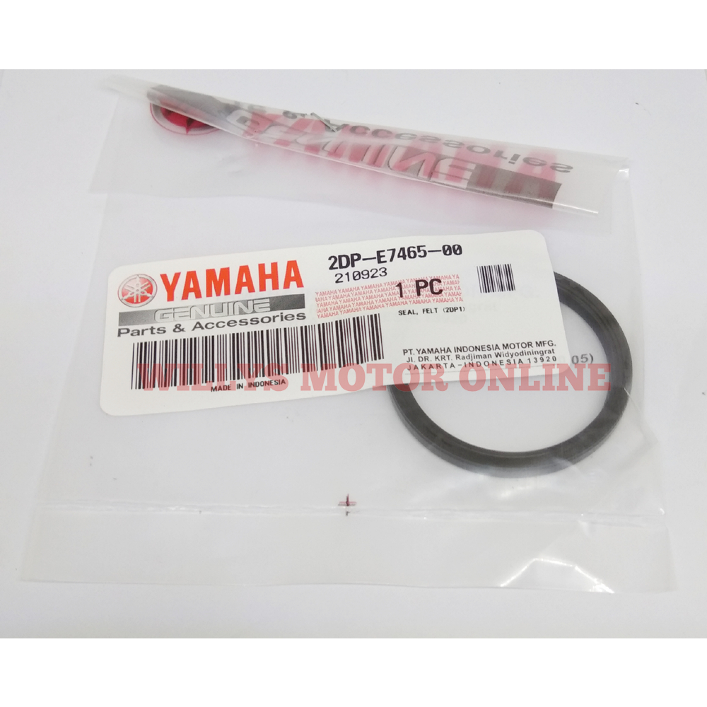 Sil Secondary Nmax Aerox Original Yamaha 2DP-E7465-00 1pcs | Shopee ...