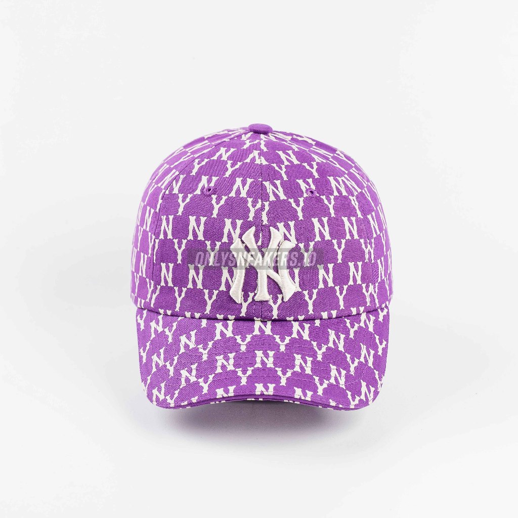 Mlb CLASSIC MONOGRAM SLIPER CAP NEW YORK YANKEES DEEP PURPLE (100 Authentic) Shopee Malaysia