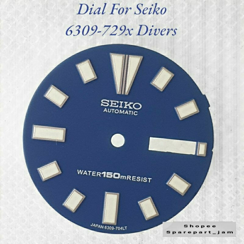 Seiko 6309 dial replacement best sale