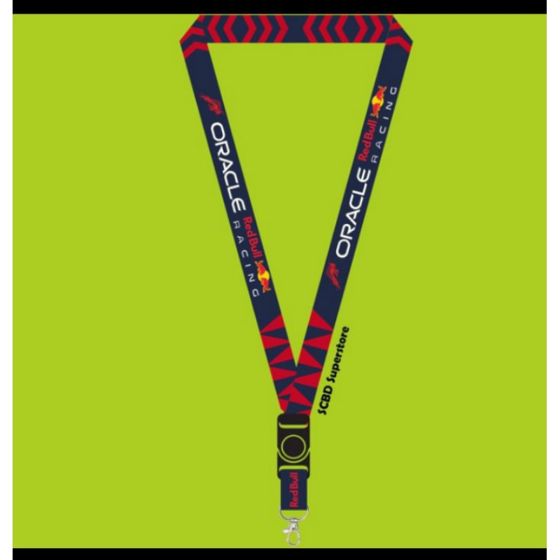 Lanyard F1 Formula 1 Red Bull Racing Max Double Sided Verstappen ...