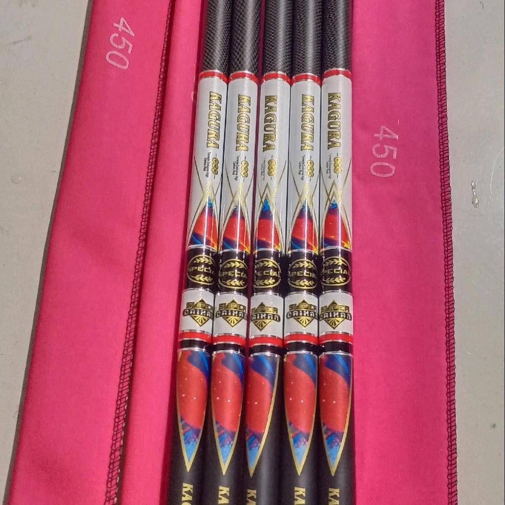 Daihan kagura stiff straight rod, 450 long, pvc pipe pecking | Shopee ...