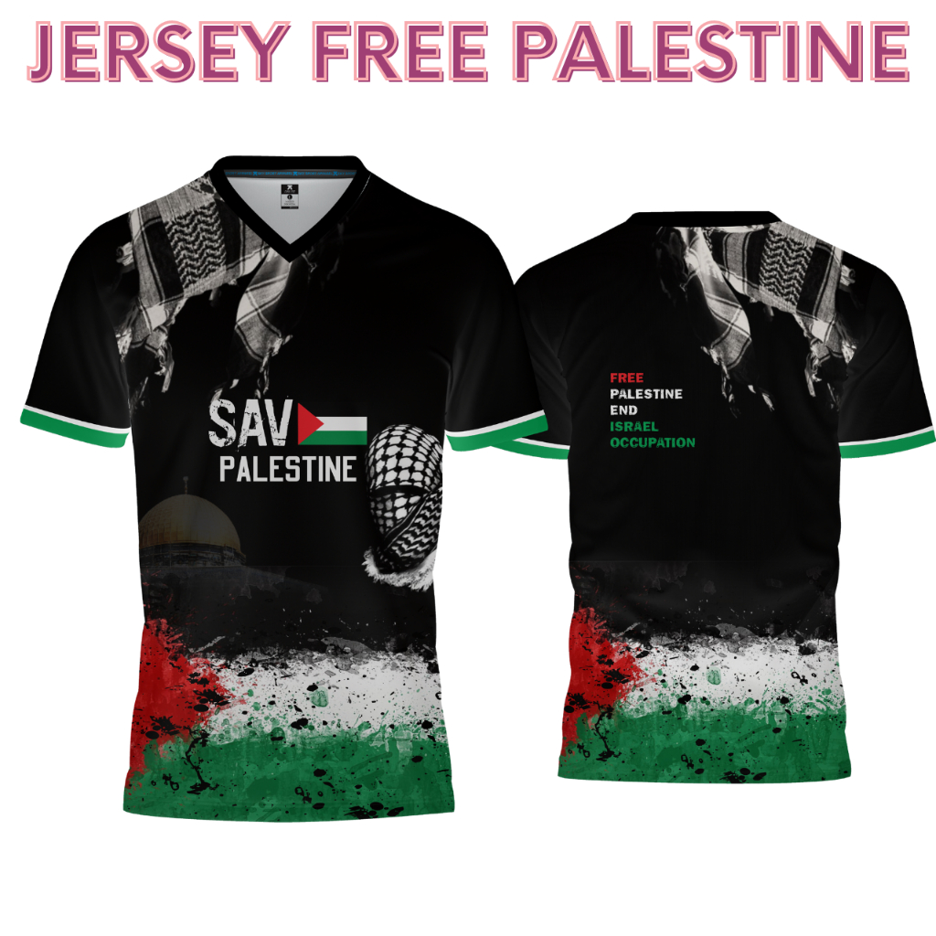 Palestine Free Jersey For Adults & Children/Palestine Clothes/Palestine