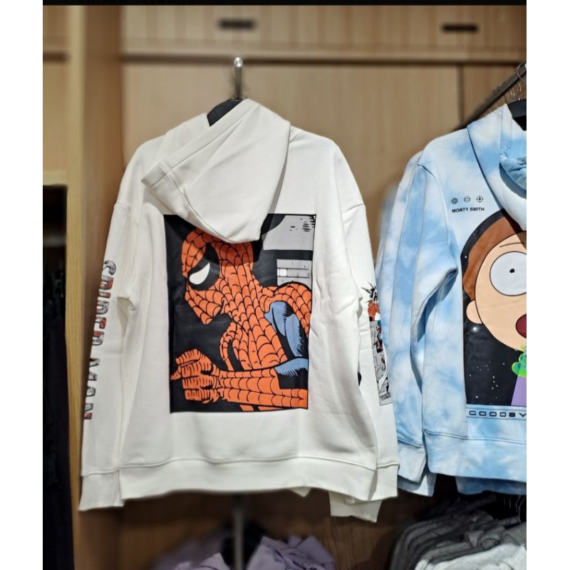 Supreme on sale spiderman hoodie