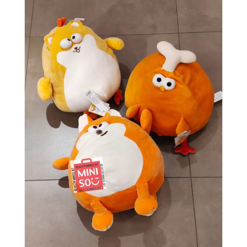 Miniso corgi clearance