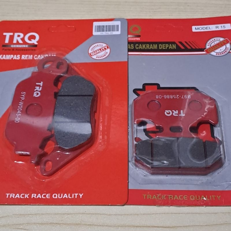 Yamaha VIXION R YZF R15 V3 MT15 XSR 155 Front Rear Brake Pads Package