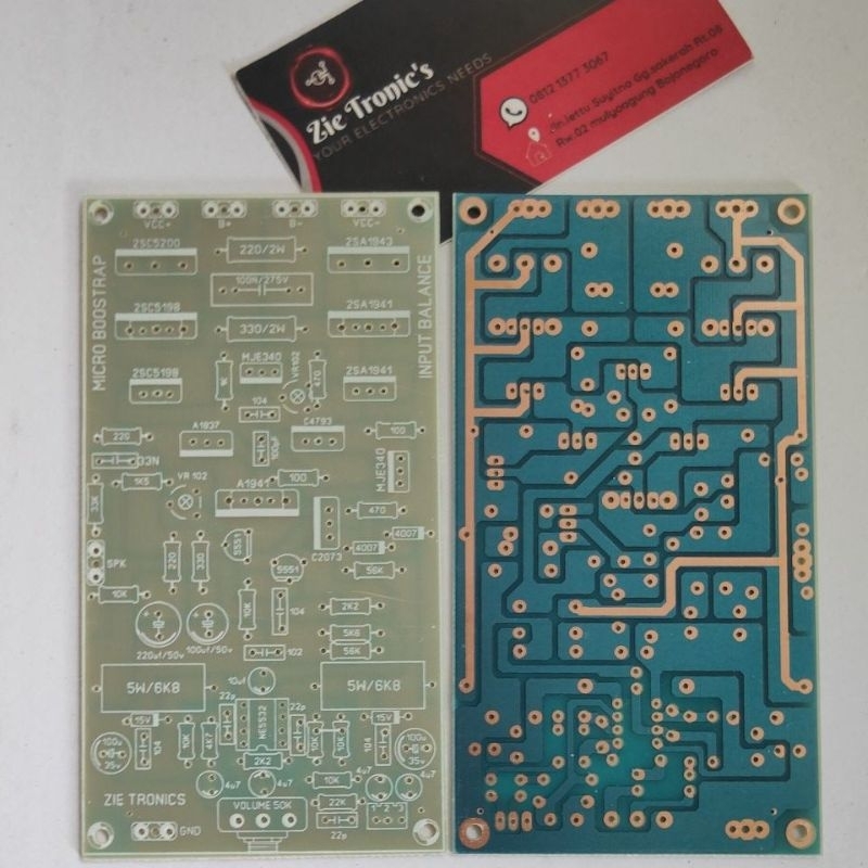 Pcb MICRO BOOSTRAP INBAL FIBER FR4 | Shopee Malaysia