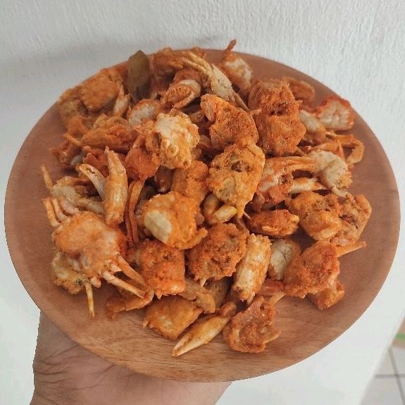 Baby CRAB CRISPY Processed CRAB CRABY KRIPS | Shopee Malaysia