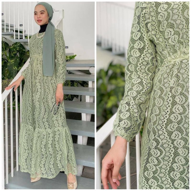 Korean Brocade Robe Premium Smooth Brocade Dress Brocade Malaysia Baju ...