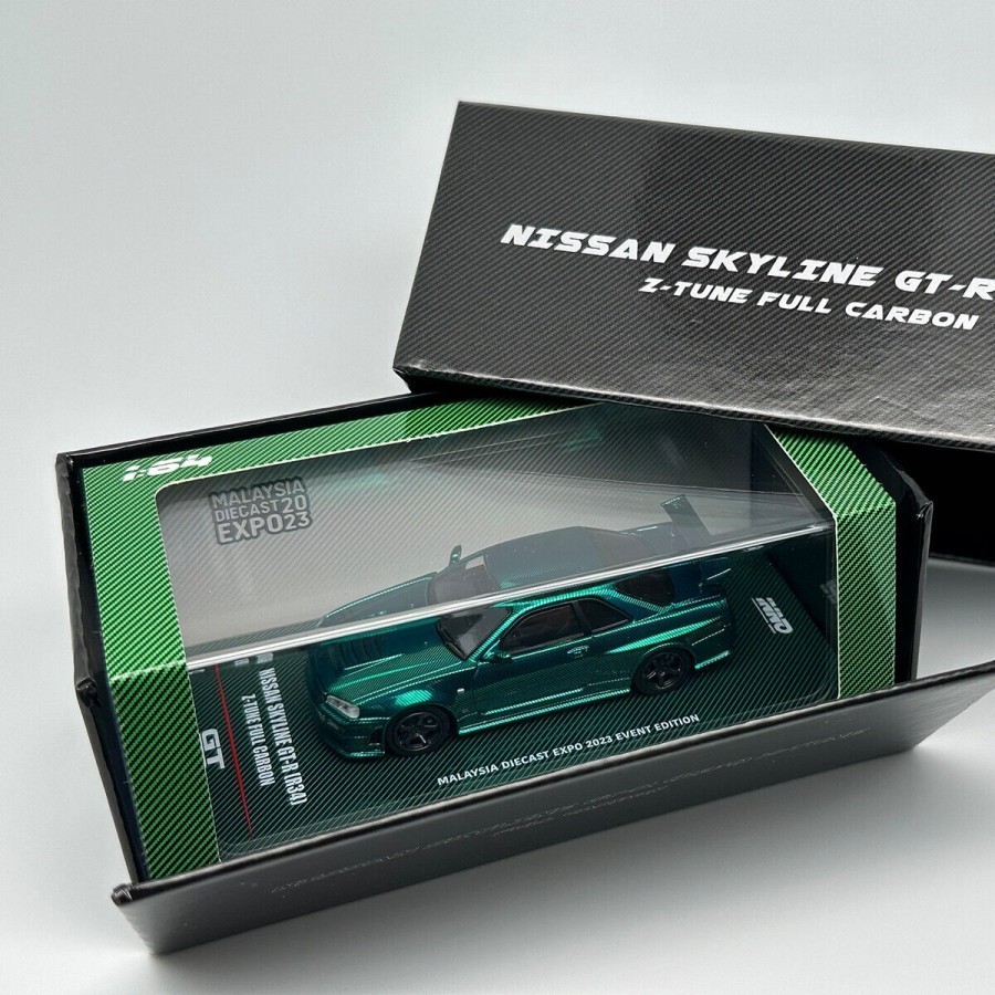 Inno MALAYSIA DIECAST EXPO 2023 NISSAN GTR R34 CARBON, CHASE!!! Rare ...