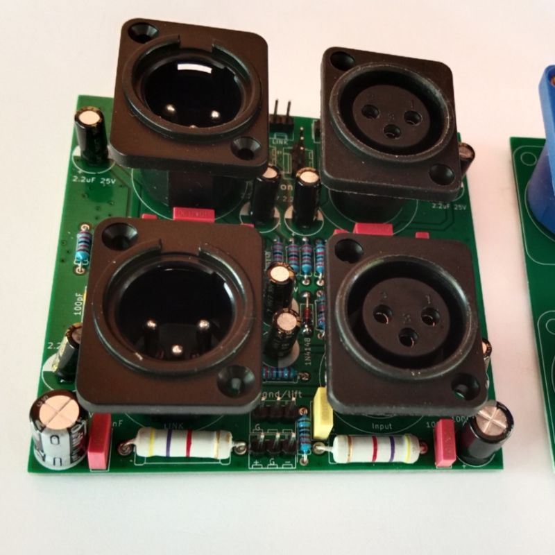 Balance input kit power box type N9000/P9000/N7000/N10000/Pcx2/Pcx3 ...