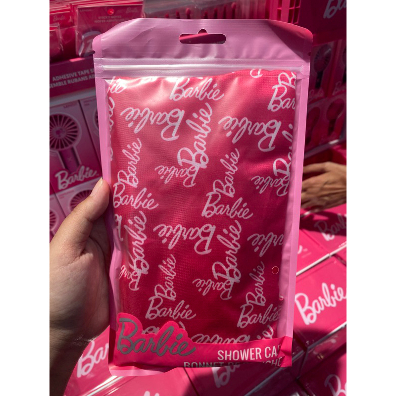 Miniso X BARBIE SHOWER CAP Shopee Malaysia