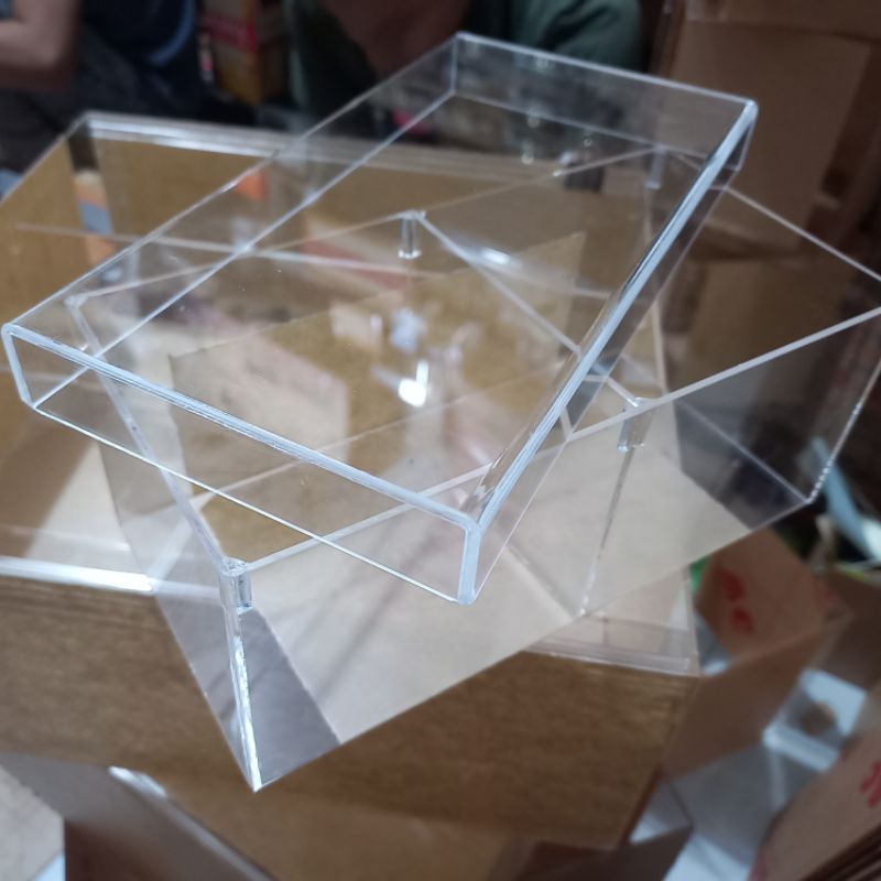 Acrylic partition box, storage area | Shopee Malaysia