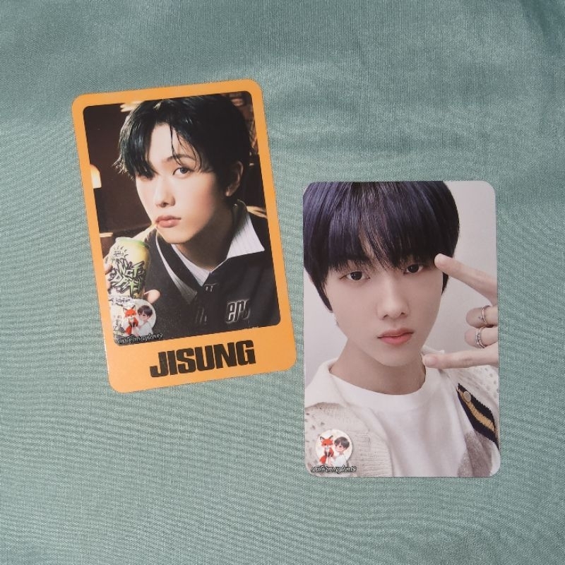 Photocard TRADING CARD ISTJ D VERSION Buttonscarvesg SET NCT DREAM