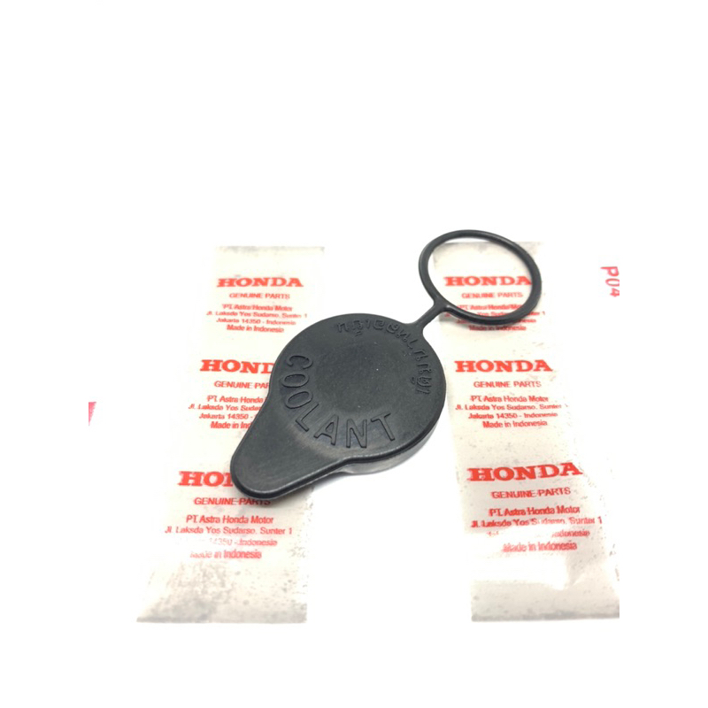 Rubber radiator Cap Rubber Spare Tank Cap Water radiator coolant honda