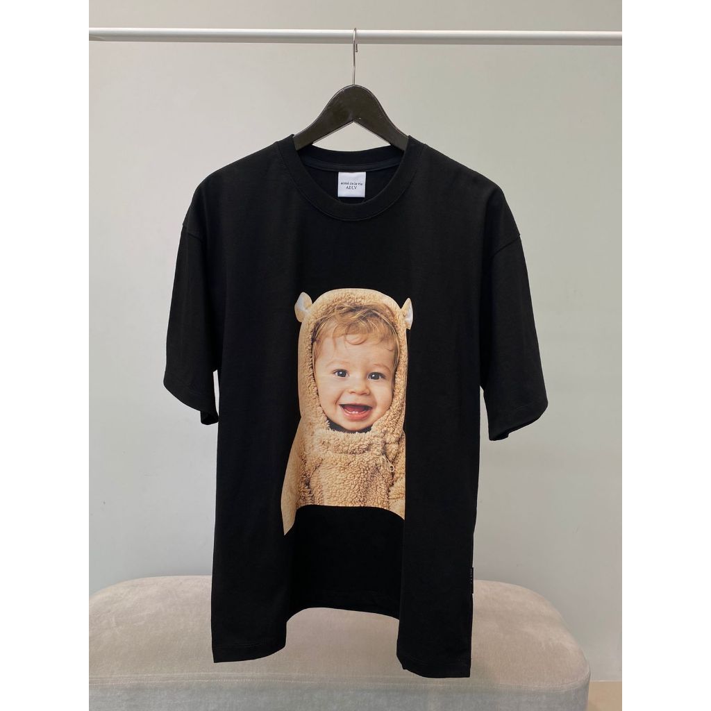 ADLV KIDS BLOCK BEAR SHORT SLEEVE T-SHIRT main image 1