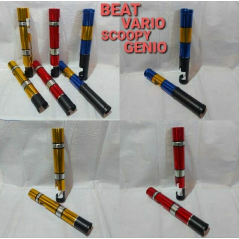 Honda BEAT/VARIO/SCHOOPY/GENIO/SPACEE matic Family shock Cover | Shopee ...