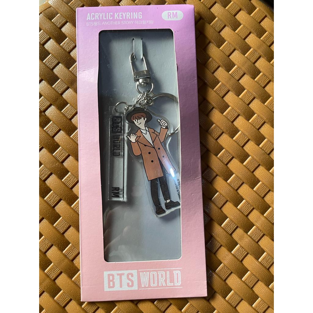 Acrylic Keyring BTS World RM (BOOKED) | Shopee Malaysia