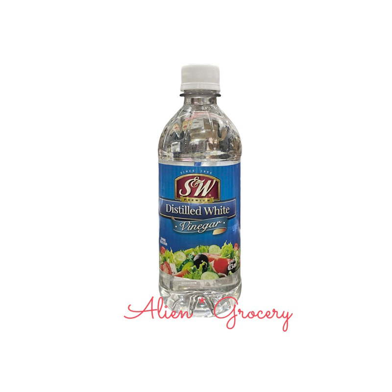 PUTIH S&w SW Distilled White Vinegar White Vinegar 473ml Shopee Malaysia