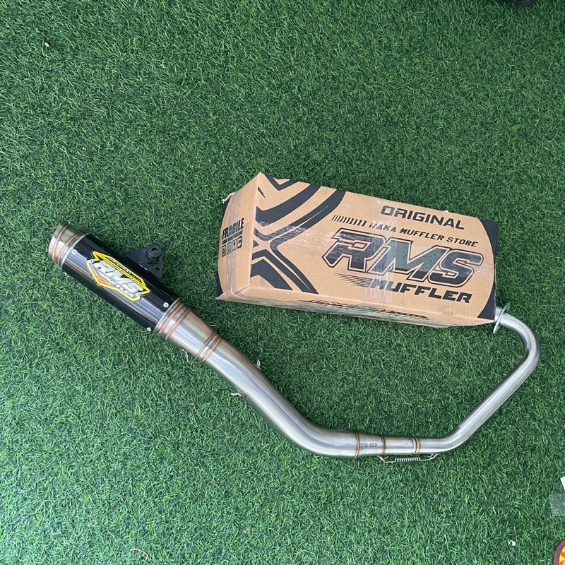 Exhaust r15 v2 r15 v3 vixion r RMS gp pro black original premium ...