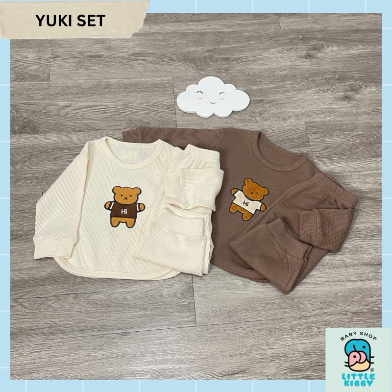 Little KIBBY | Yuki SET | Kids Suit | Children's Clothes | Baby Suit ...