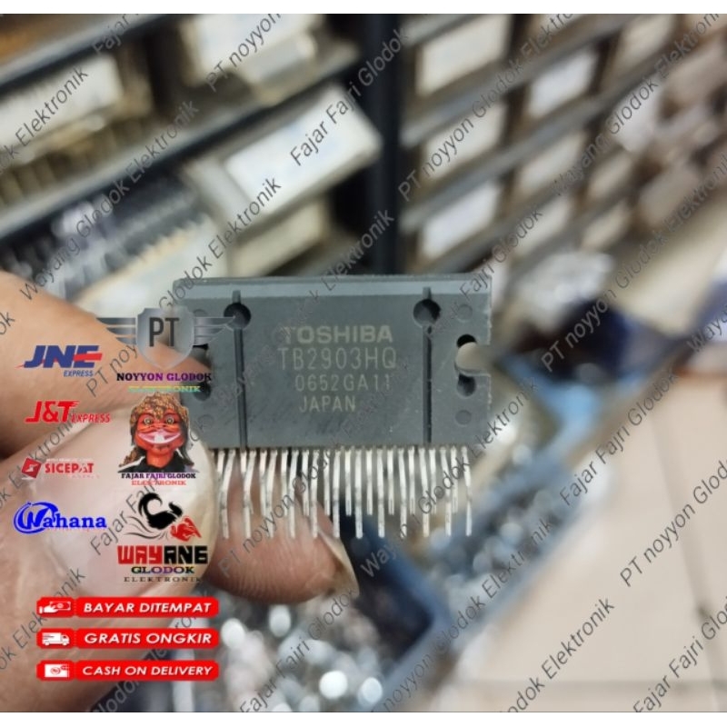 Toshiba mosfet transistor ic TB2903HQ JAPAN TB 2903 HQ | Shopee Malaysia