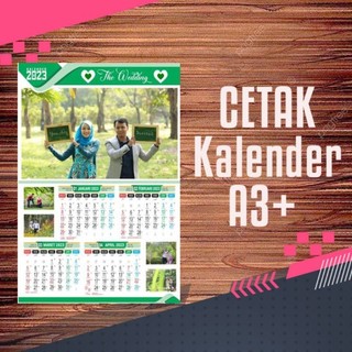 Print custom 2025 calendar print a3+ | Shopee Malaysia