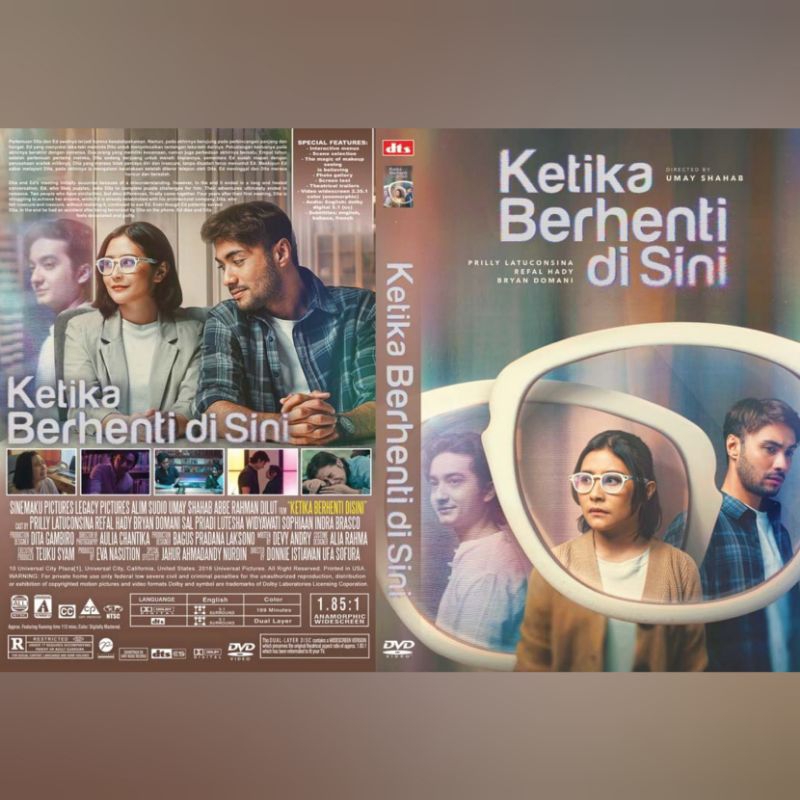 Movie Cassette When Stopping Here (2023) Shopee Malaysia