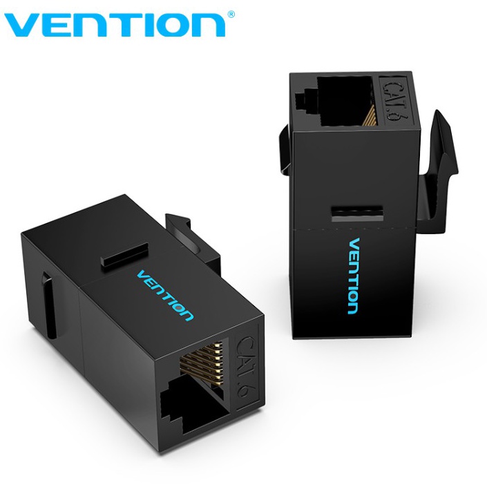 Vention Modular Cat6 Cat5e Barrel RJ45 Ethernet Extender Gigabit Barrel ...