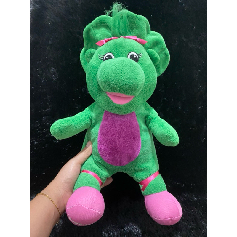 Baby Bop Barney Character Doll Size 32cm/Baby Bop Doll/Barney Family ...